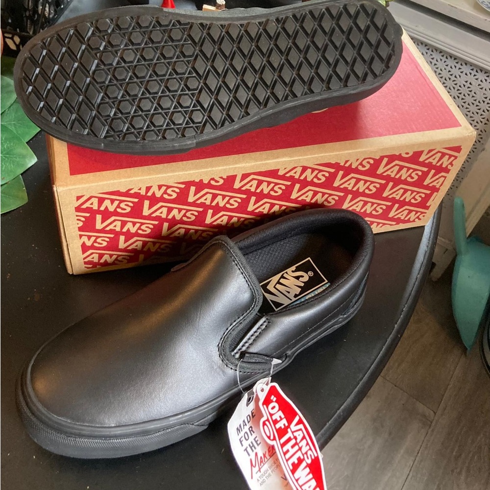 Vans brand new slip on